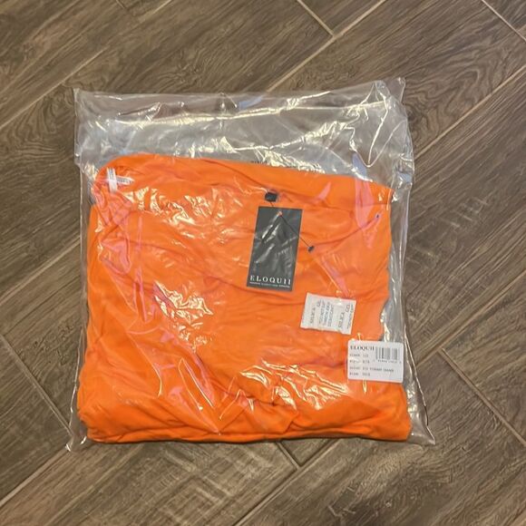 Eloquii Ruched Dress With One Sleeve - Picture 4 of 4